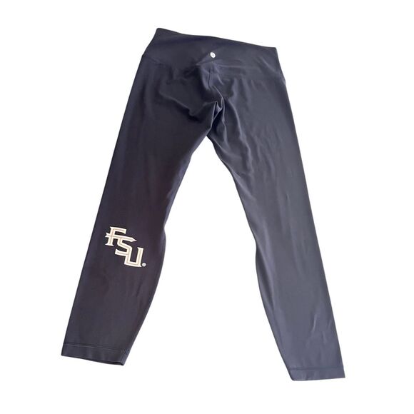 Lululemon Florida State University Women's 25'' athletic Pants  Size 8 - Picture 1 of 10